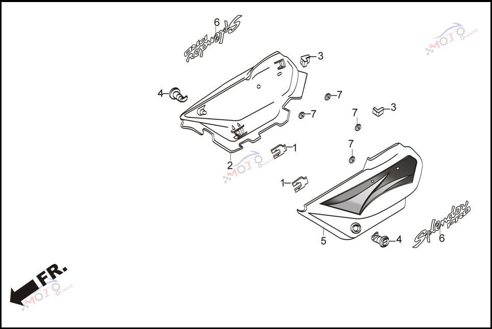 Frame Diagram